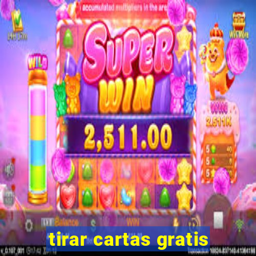 tirar cartas gratis